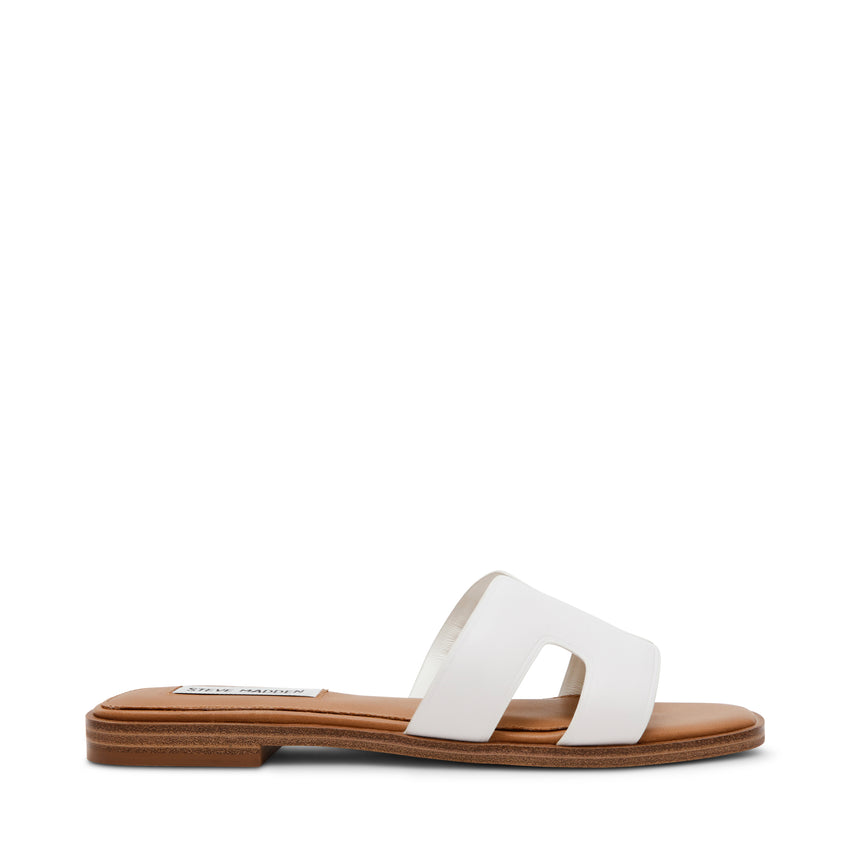 Sandalias Planas Heist Blancas