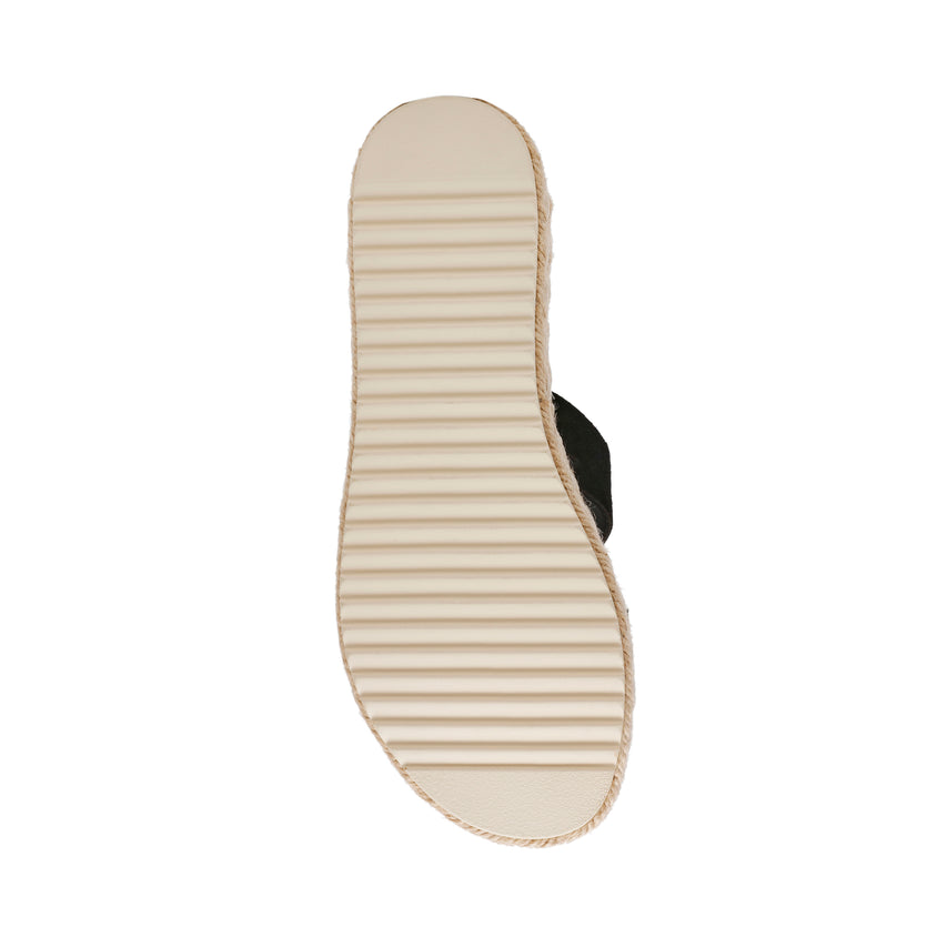 Sandalias De Plataforma Jadda Negras