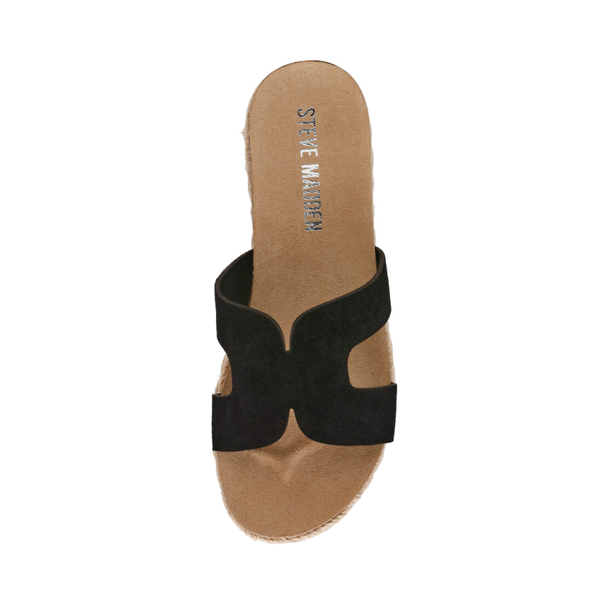 Sandalias De Plataforma Jadda Negras