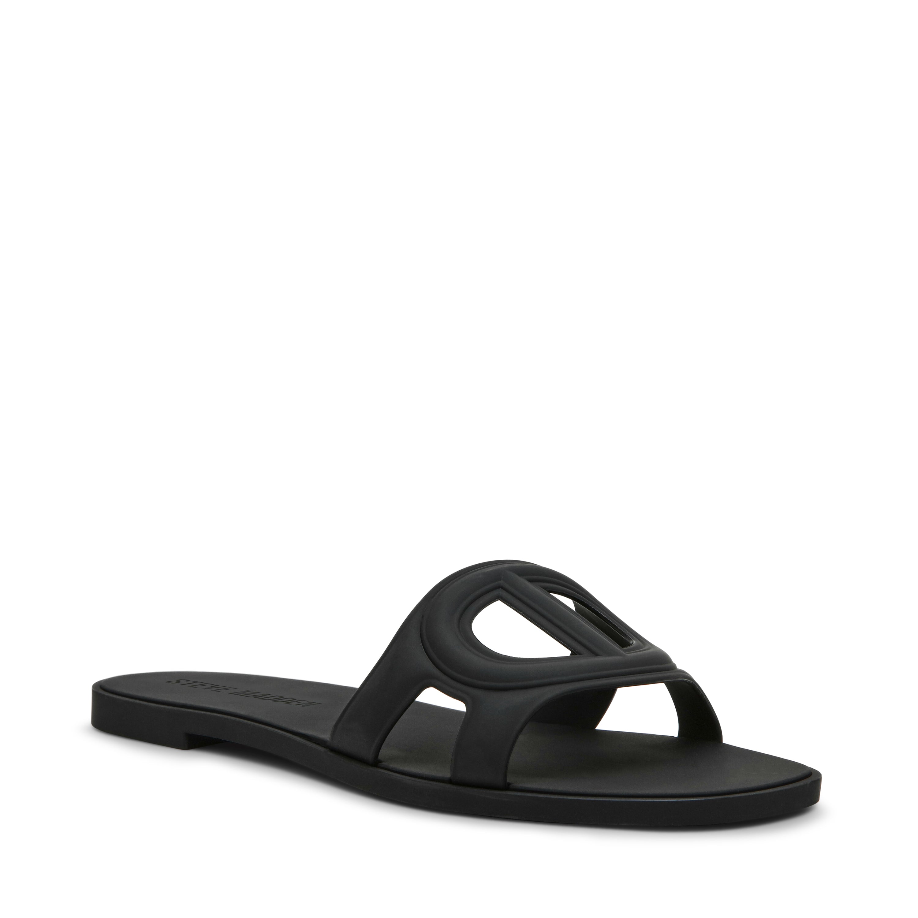 Sandalias planas Jellie Negras
