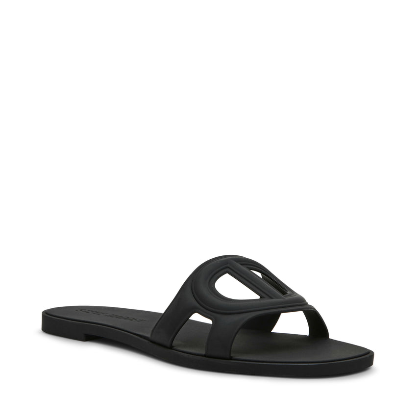 Sandalias planas Jellie Negras