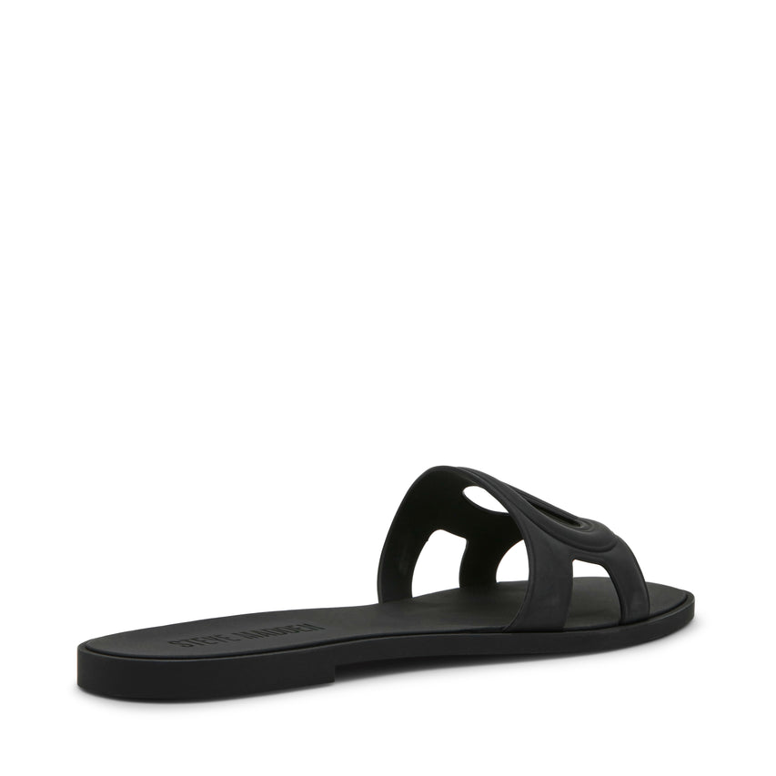 Sandalias planas Jellie Negras