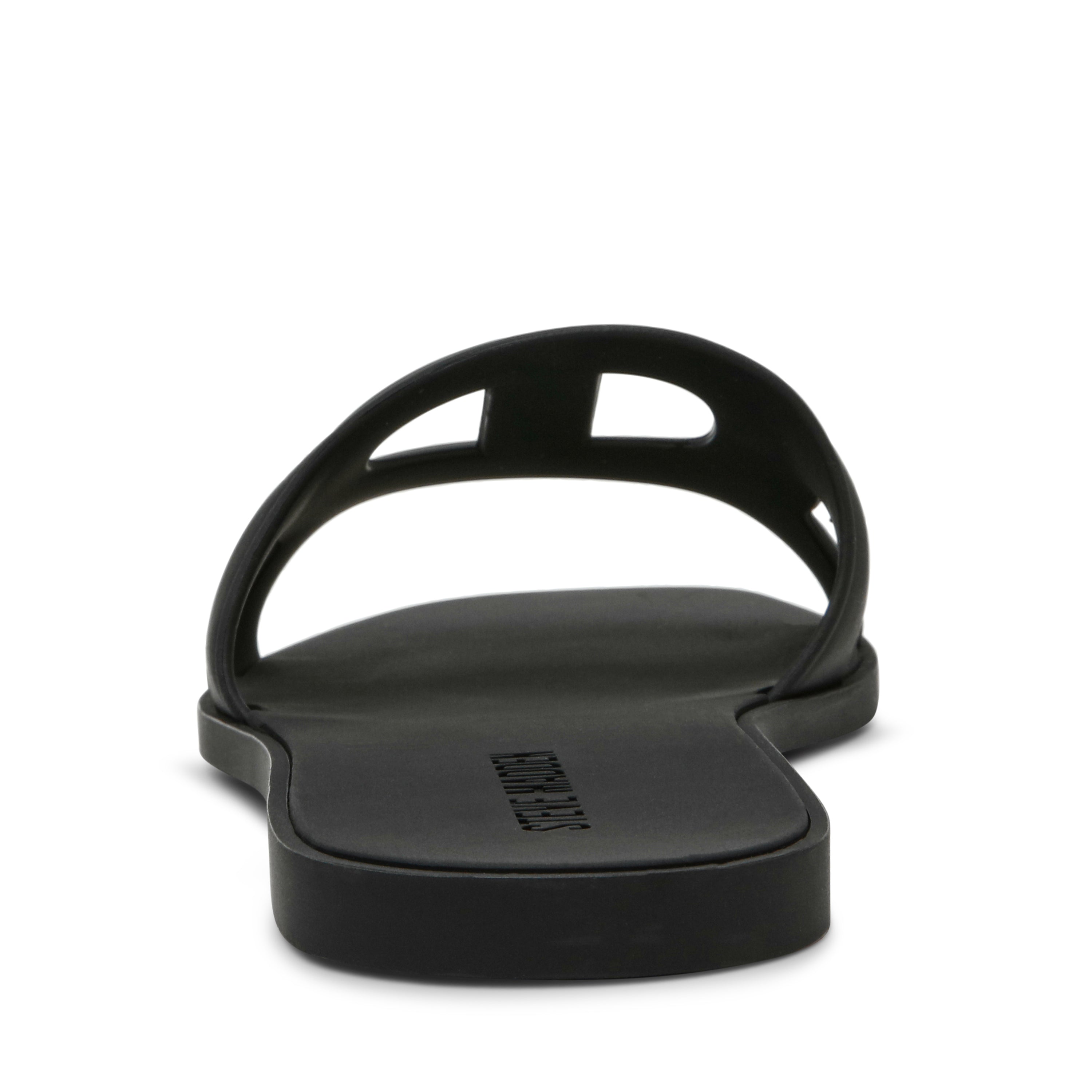 Sandalias planas Jellie Negras