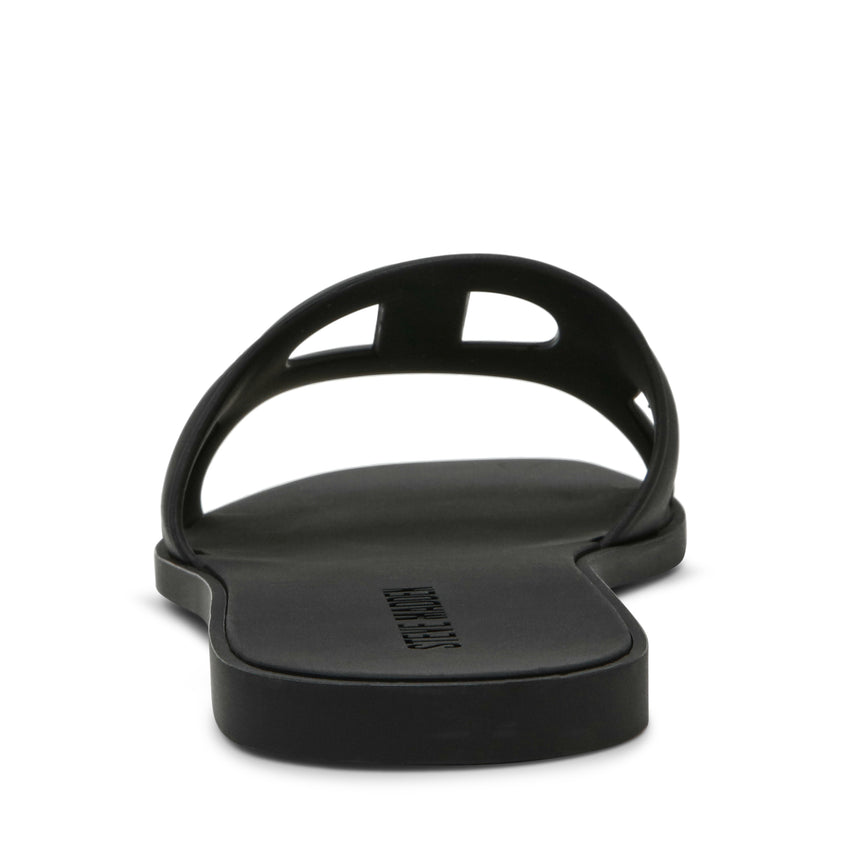 Sandalias planas Jellie Negras