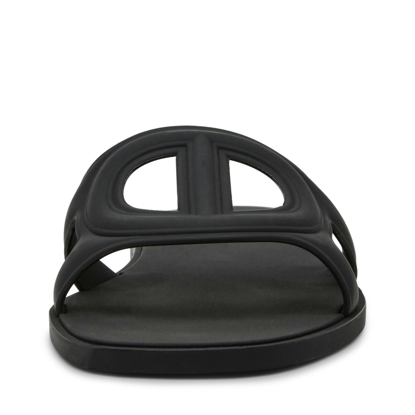 Sandalias planas Jellie Negras