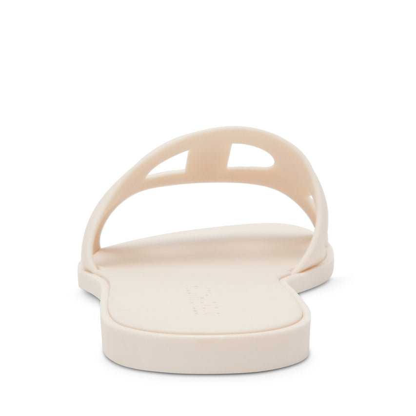Sandalias planas Jellie blancas