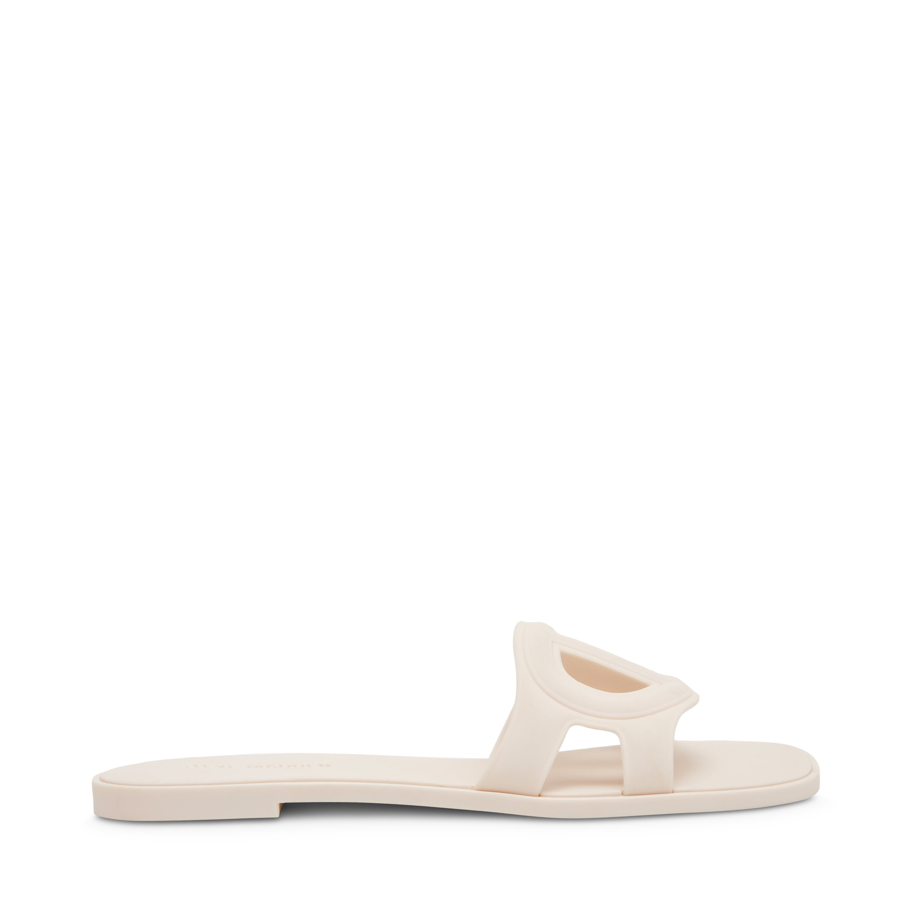 Sandalias planas Jellie blancas