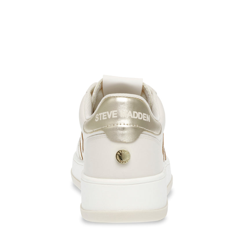 Zapatillas Jumpkick Doradas - view 4