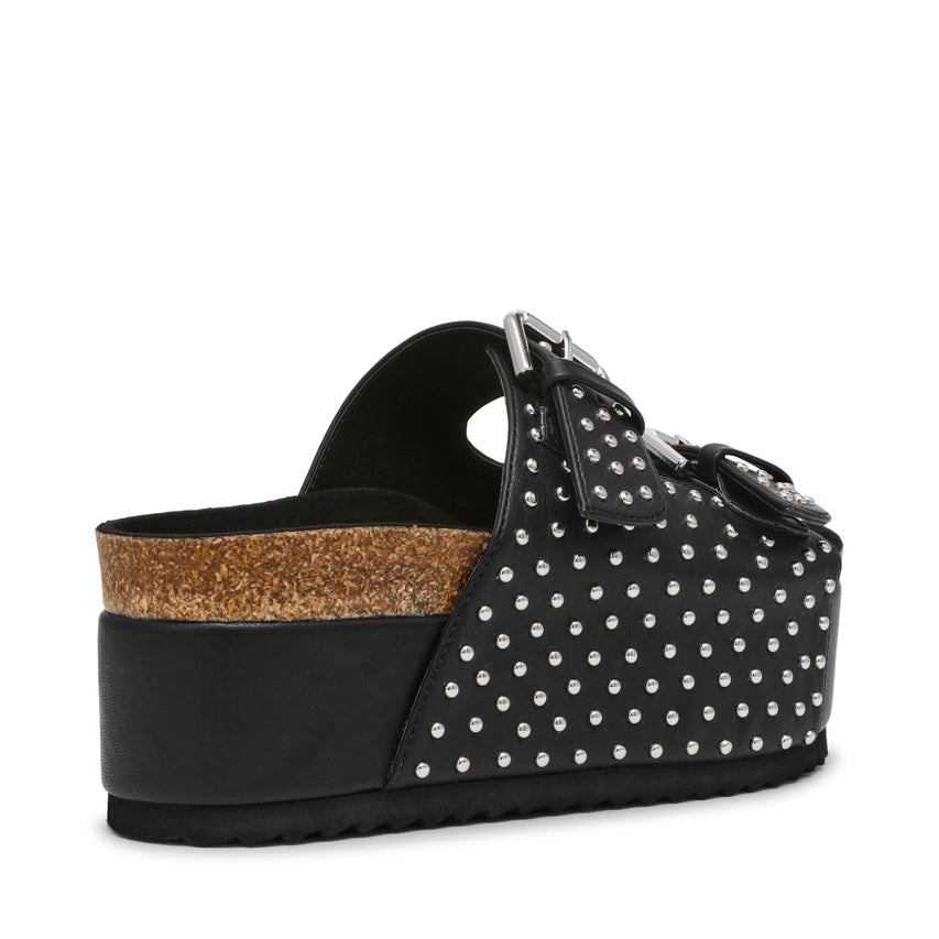 Sandalias De Plataforma Kali-S Negras