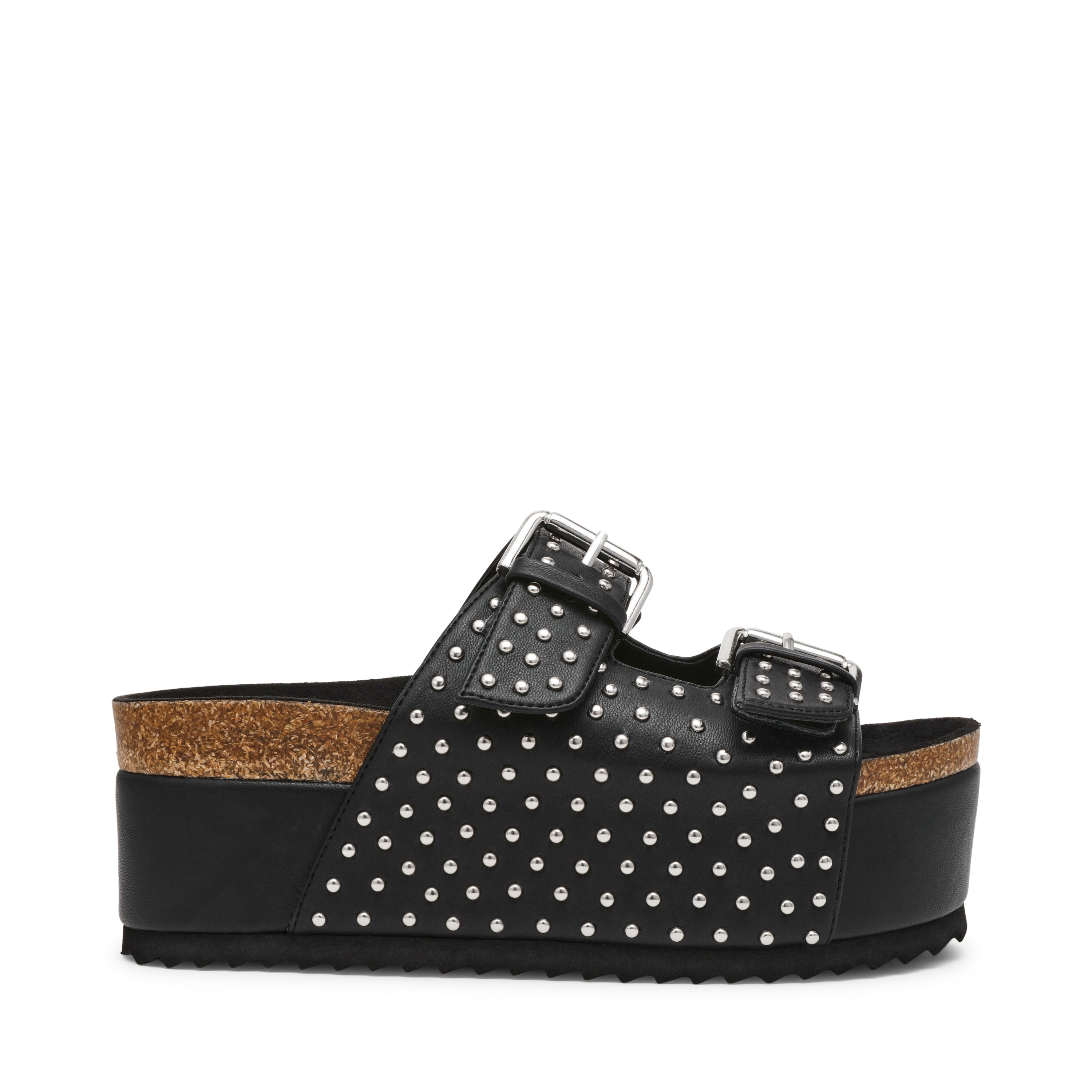 Sandalias De Plataforma Kali-S Negras