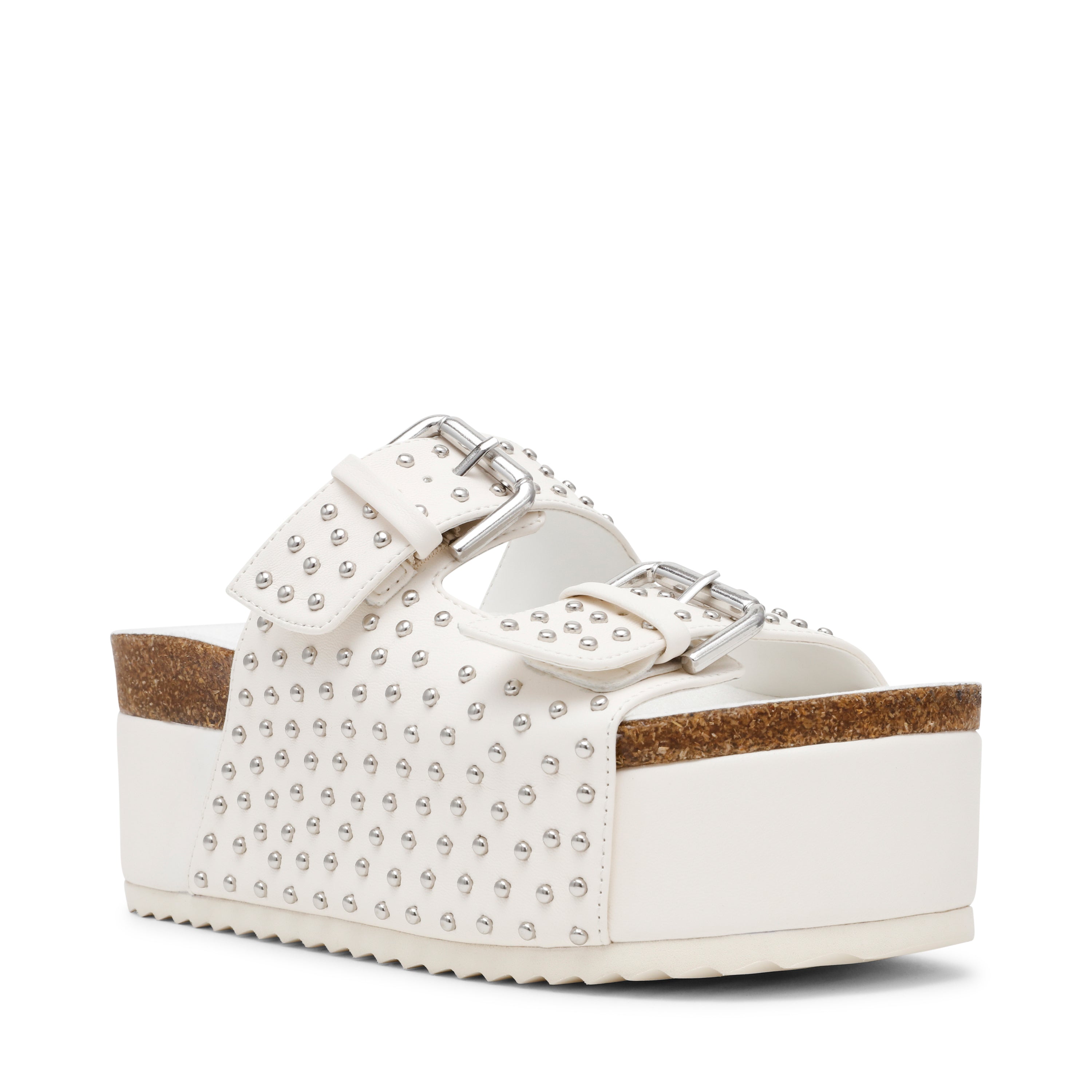 Sandalias De Plataforma Kali-S Blancas