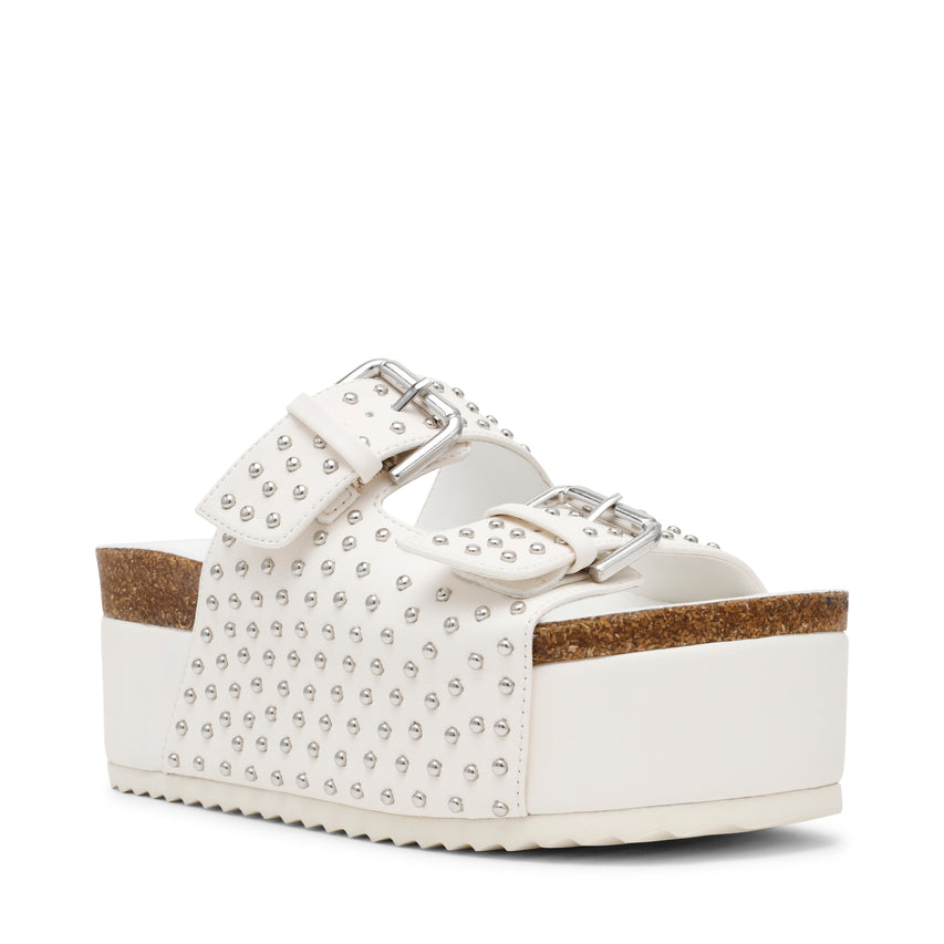 Sandalias De Plataforma Kali-S Blancas