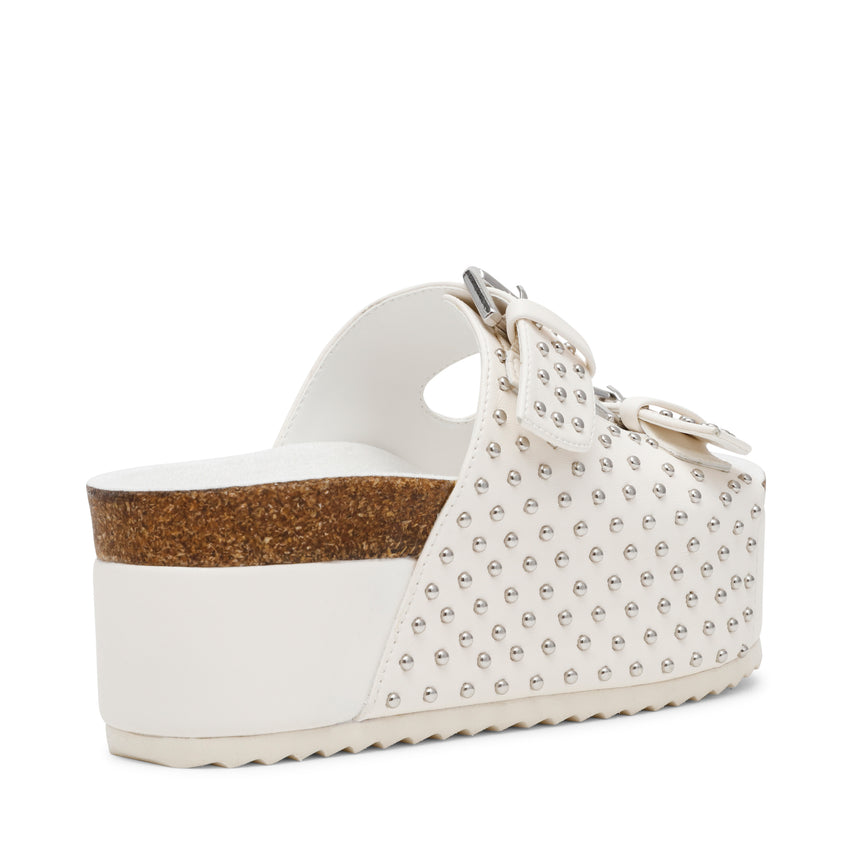 Sandalias De Plataforma Kali-S Blancas