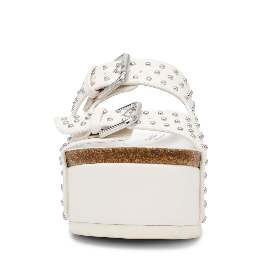 Sandalias De Plataforma Kali-S Blancas