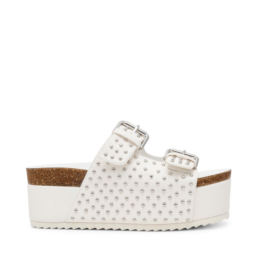 Sandalias De Plataforma Kali-S Blancas