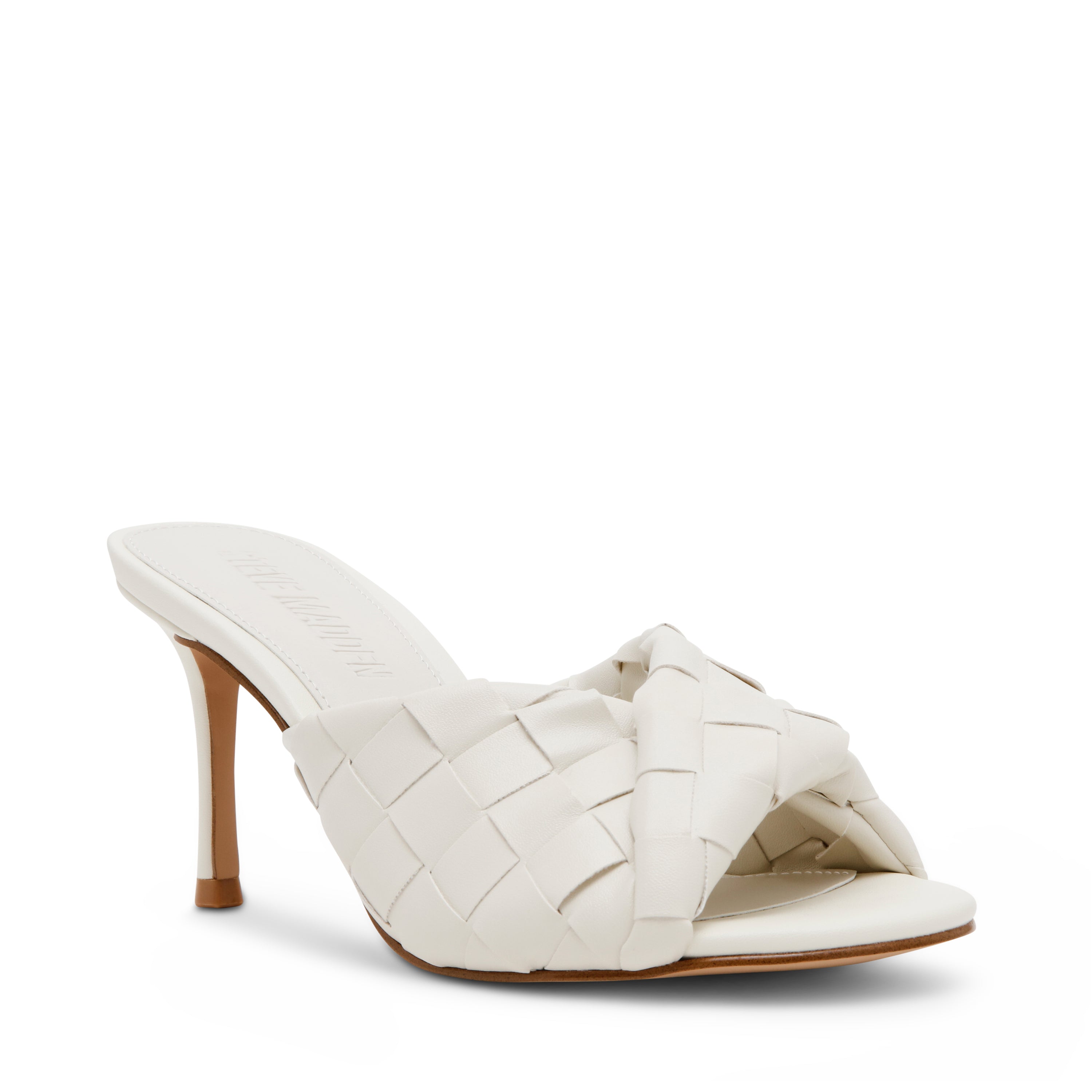 Sandalias de tacón Kaylor blancas