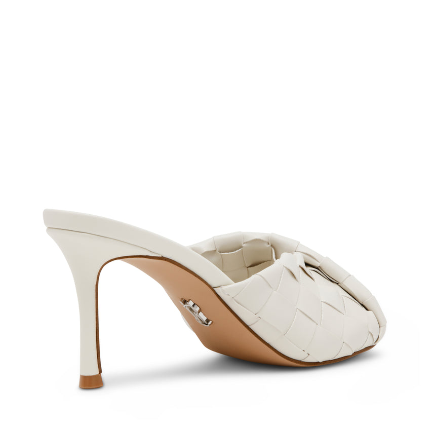 Sandalias de tacón Kaylor blancas