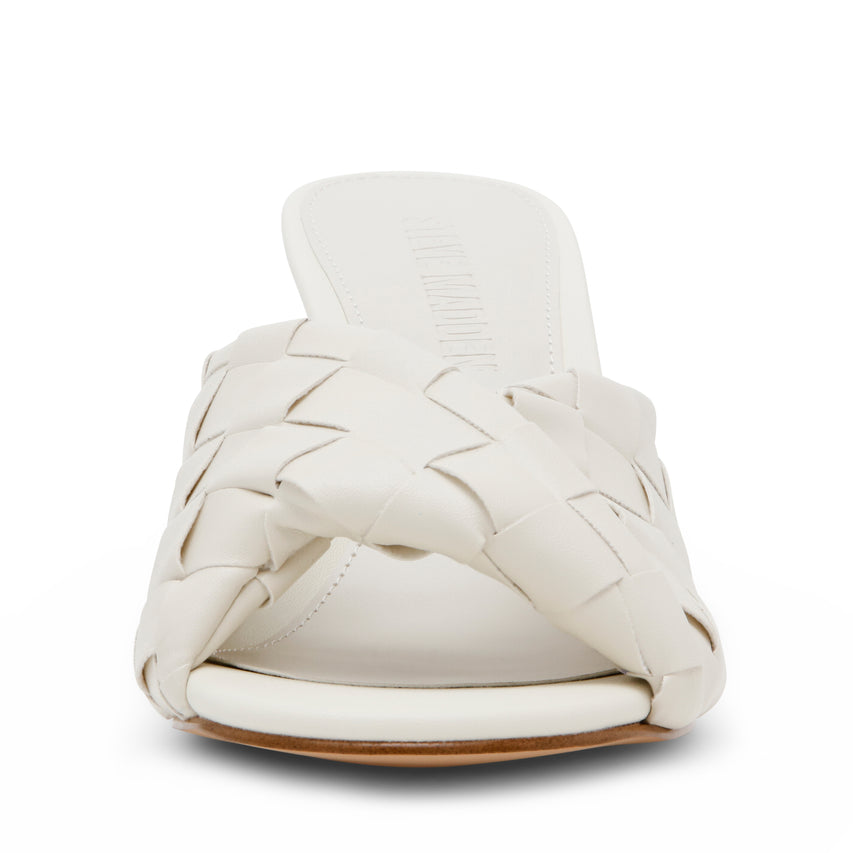 Sandalias de tacón Kaylor blancas