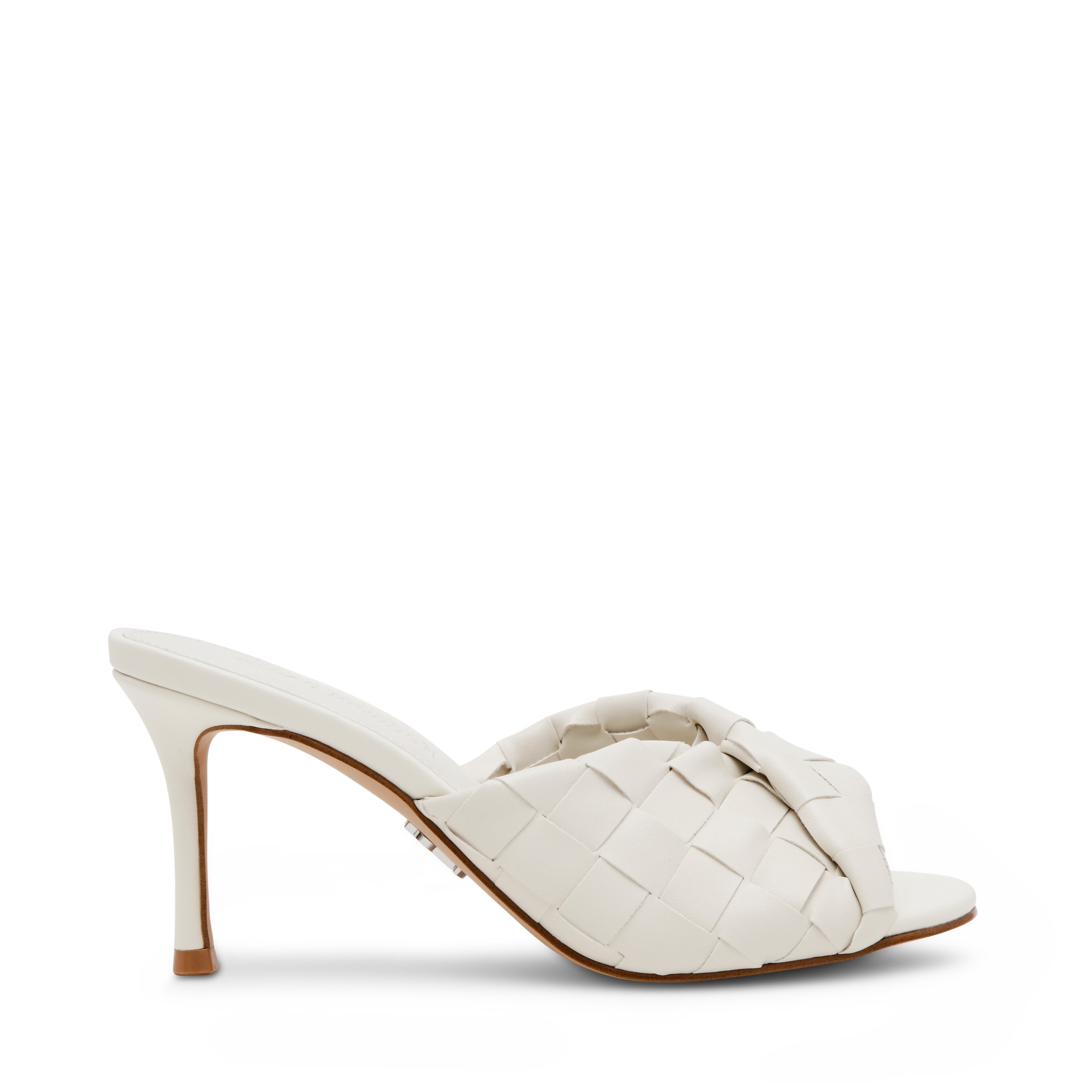 Sandalias de tacón Kaylor blancas