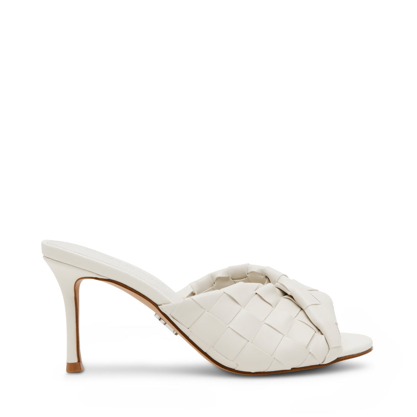 Sandalias de tacón Kaylor blancas