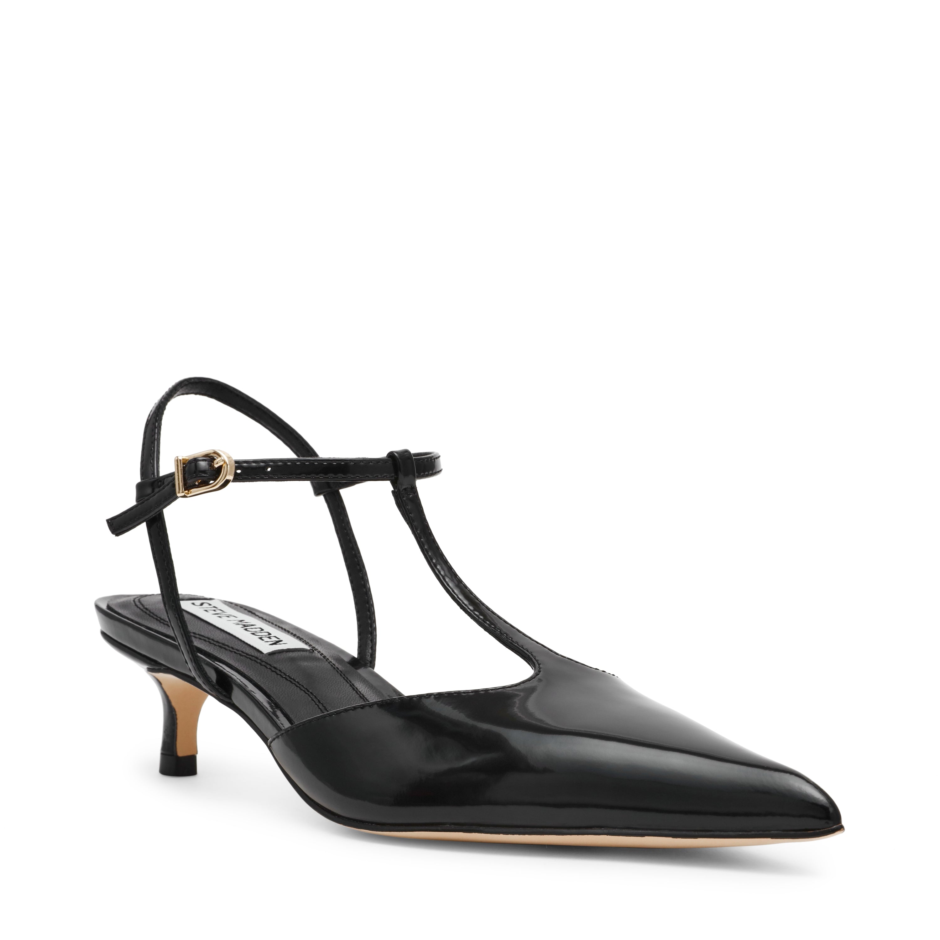 Tacones Stiletto Killer Negro