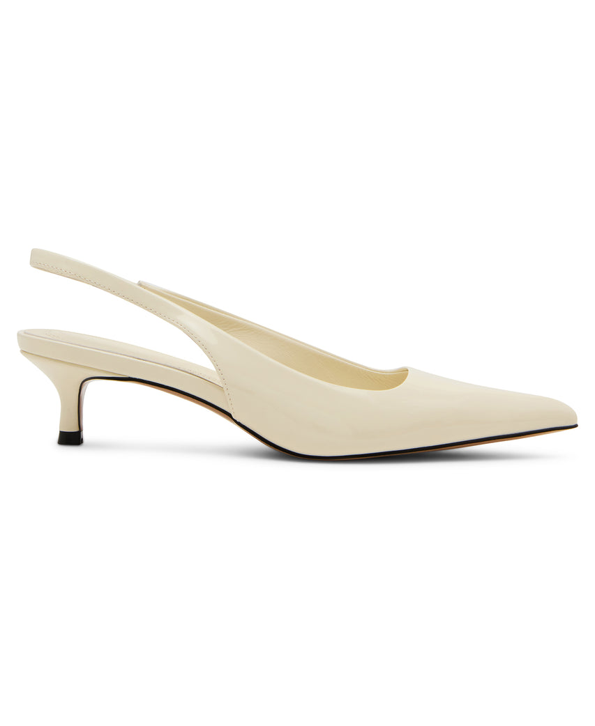 Tacones Stiletto Kittie blanco