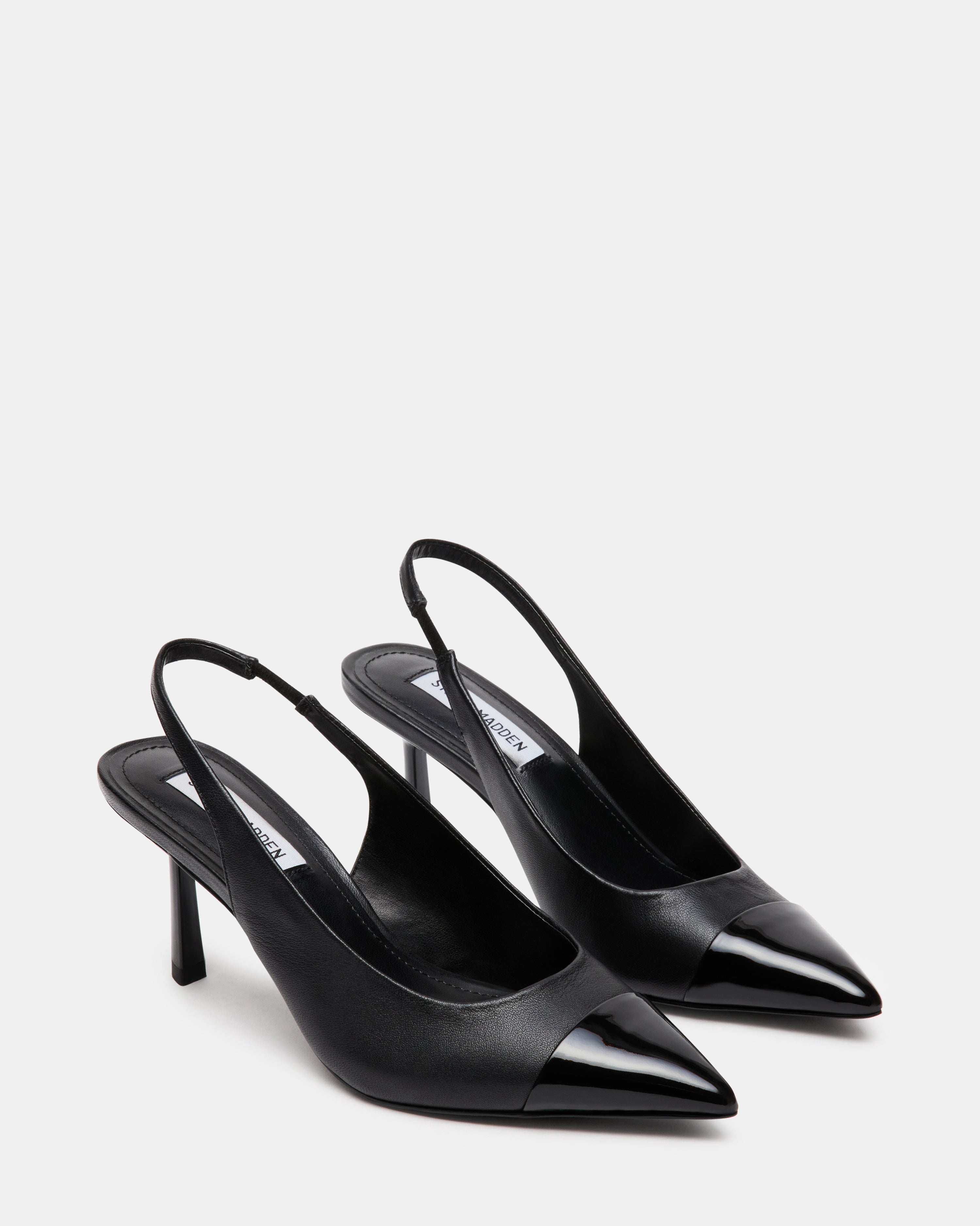 Tacones Stilletos Kling Negros