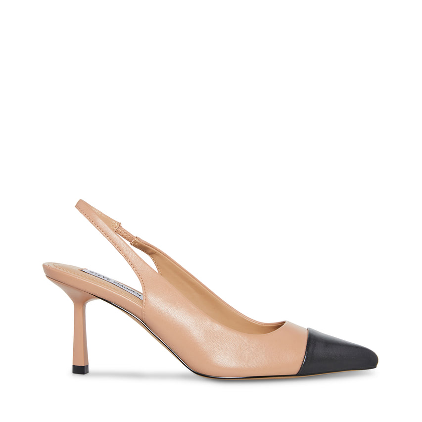 Tacones Stilleto Kling Beige