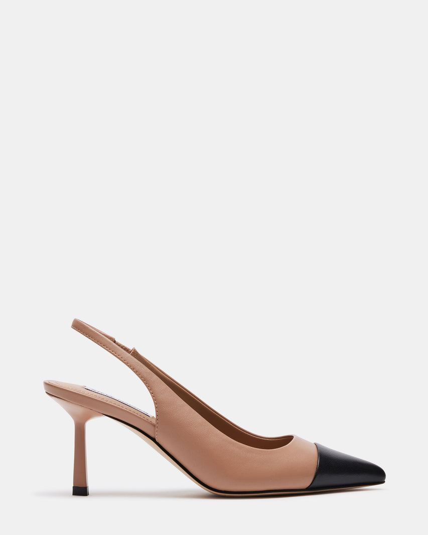 Tacones Stilleto Kling Beige