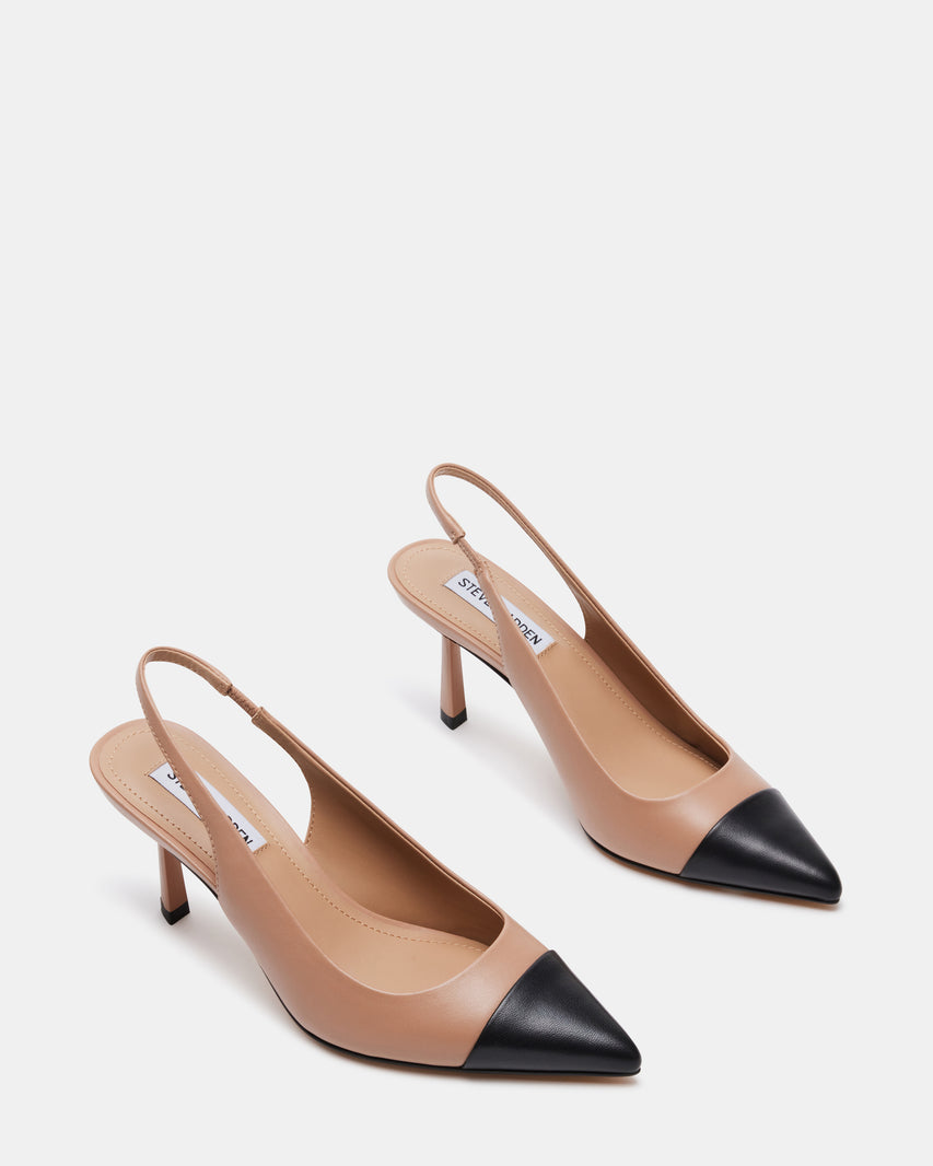 Tacones Stilleto Kling Beige