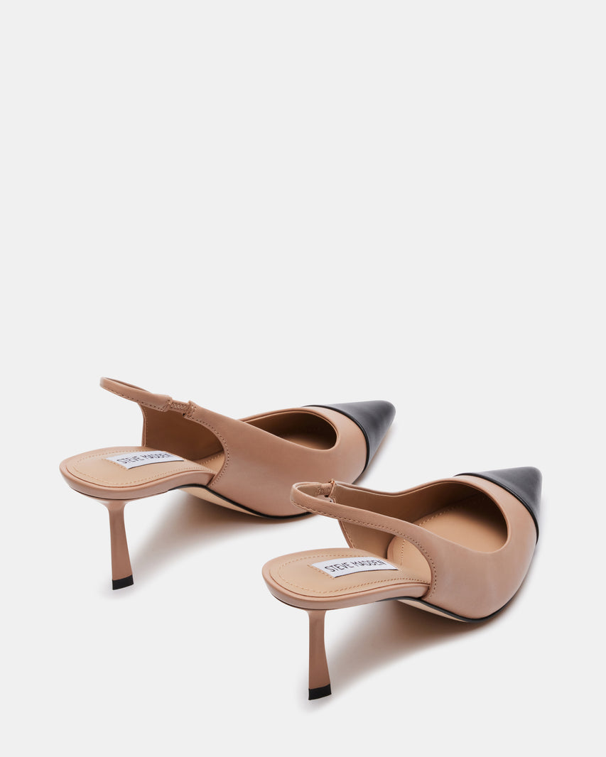 Tacones Stilleto Kling Beige