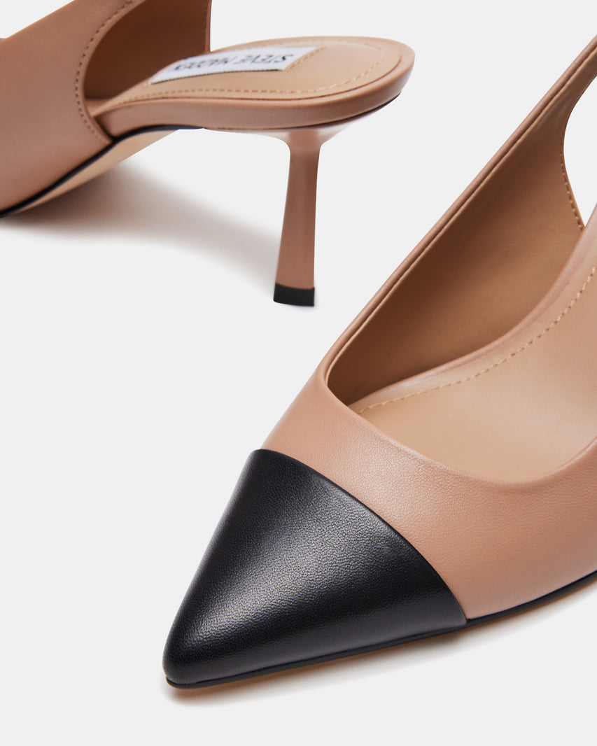 Tacones Stilleto Kling Beige