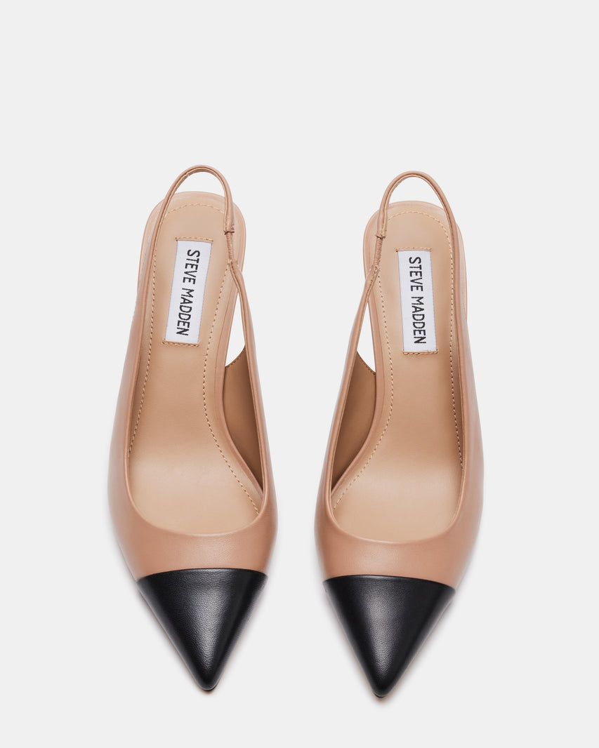 Tacones Stilleto Kling Beige