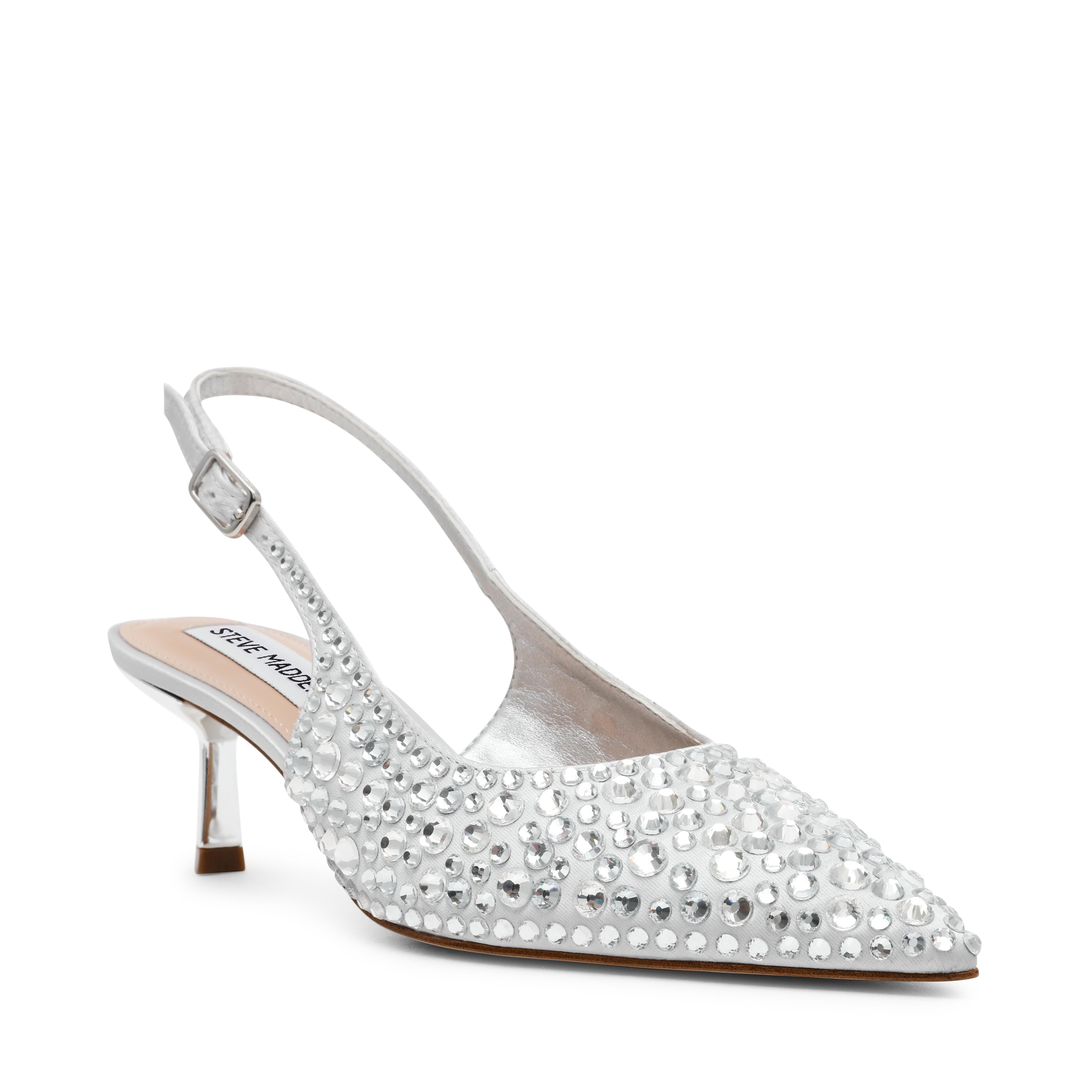 Tacones Stiletto Korra-R Plateado