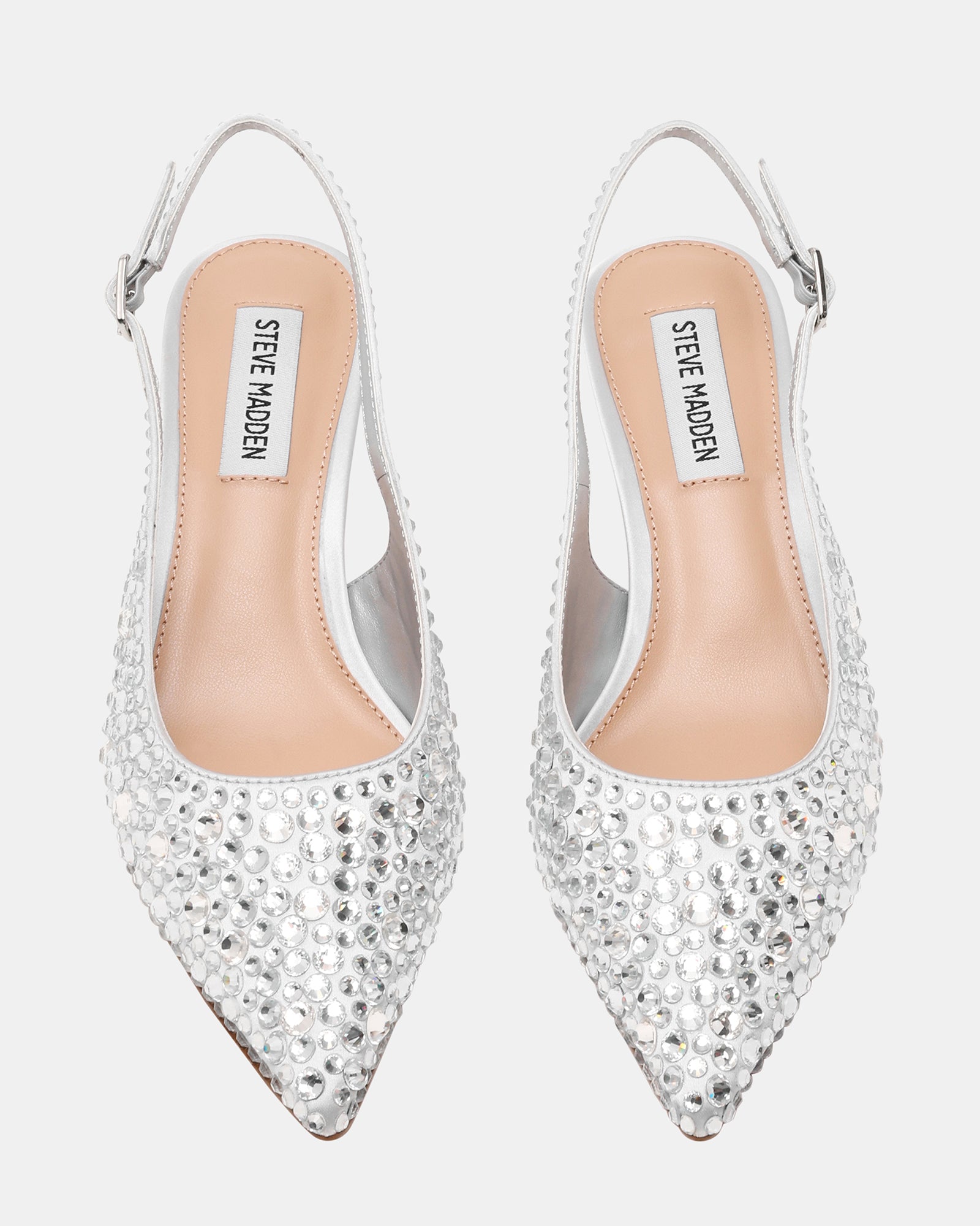 Tacones Stiletto Korra-R Plateado