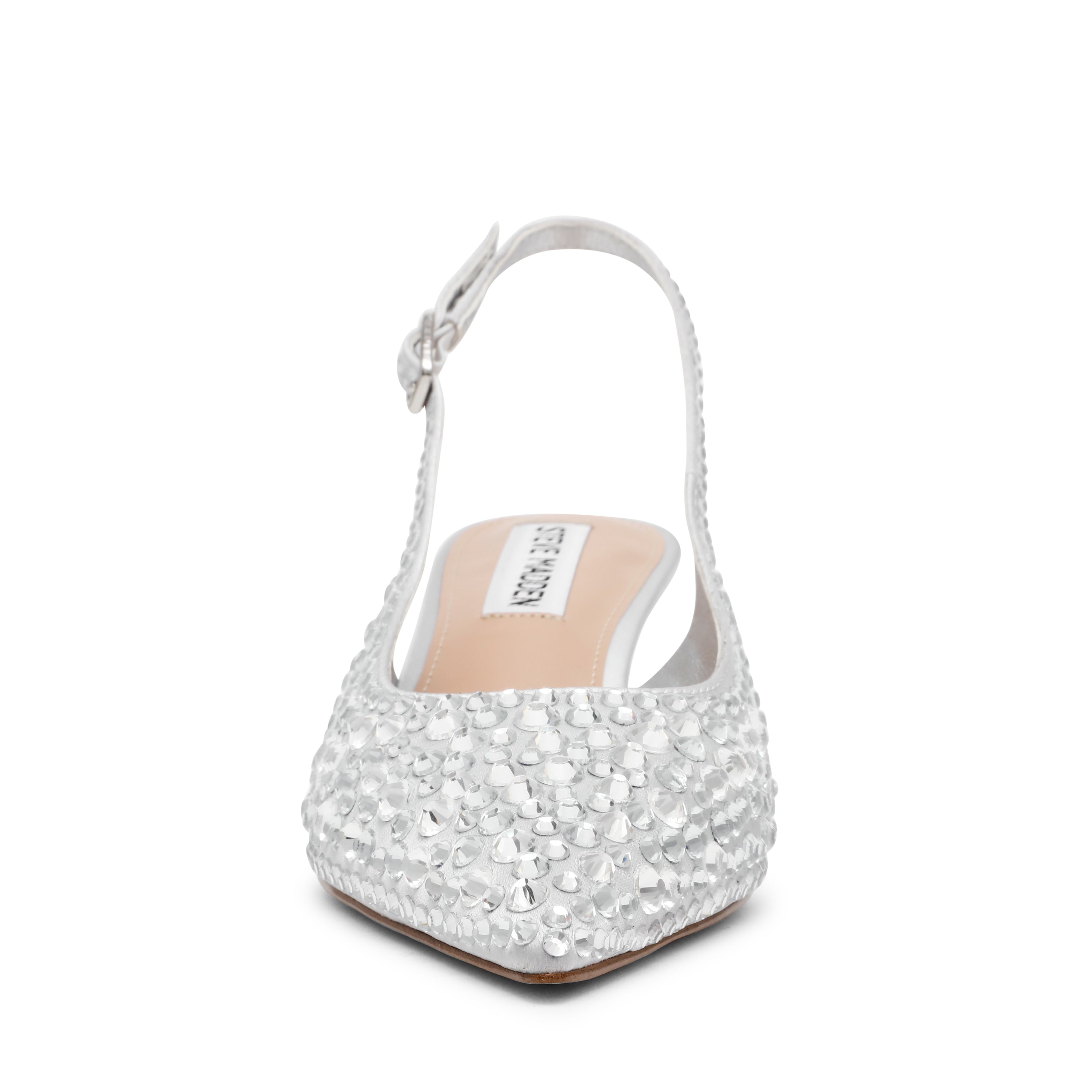 Tacones Stiletto Korra-R Plateado