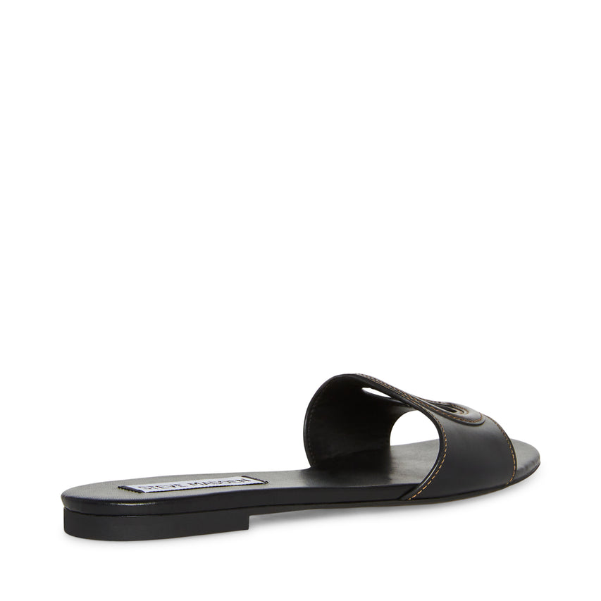 Sandalias Planas Kylah Negras