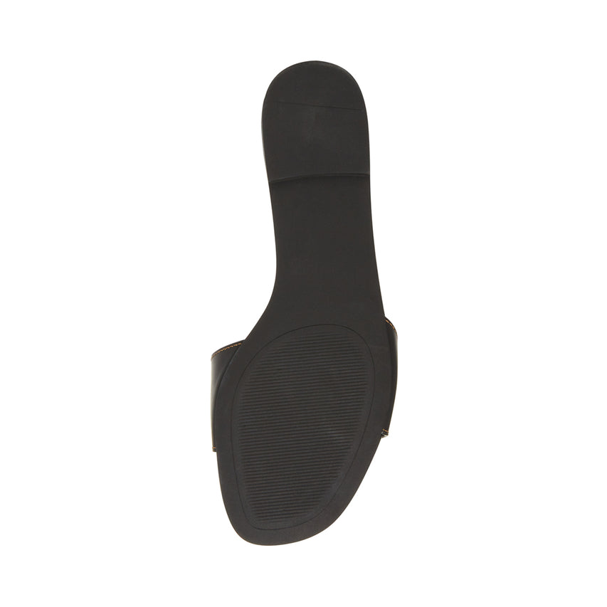Sandalias Planas Kylah Negras