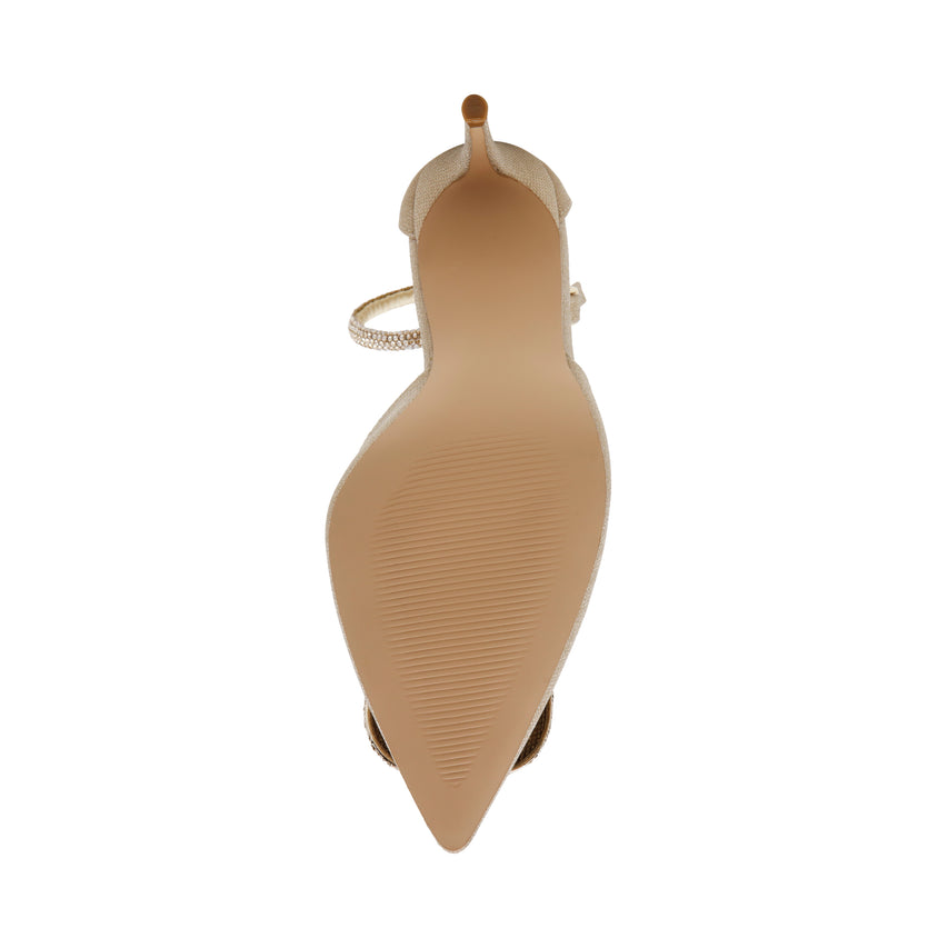 Stiletto Linques Dorados