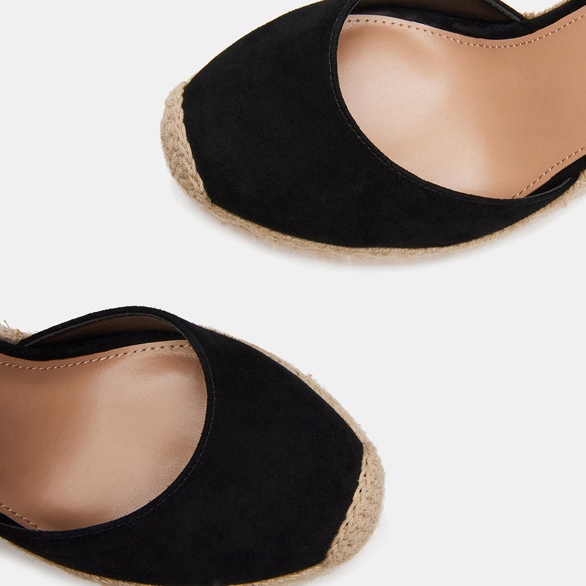 Sandalias Locket Negro