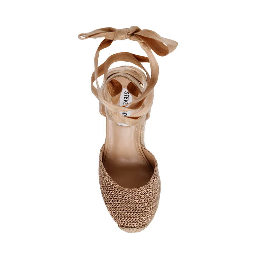 Sandalias Locket Bronza