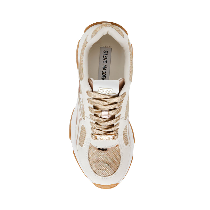 Tenis Madhouse Crema