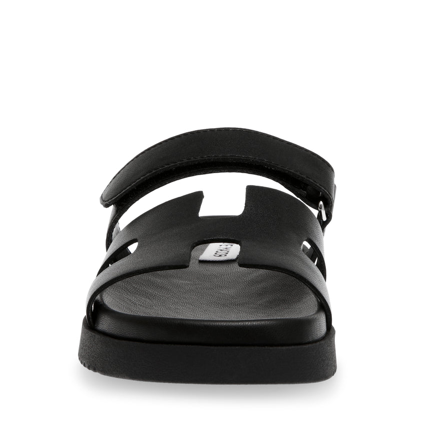 Sandalias Planas Mayven Negras