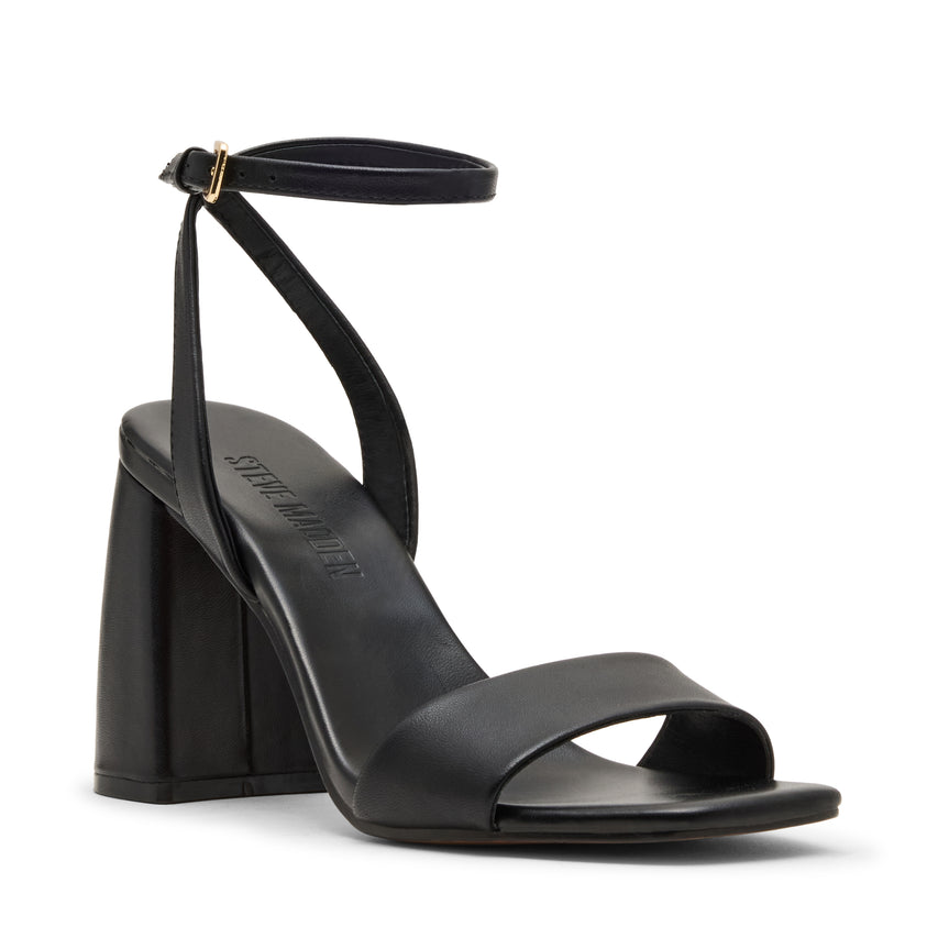 Sandalias de tacón Messa Negro