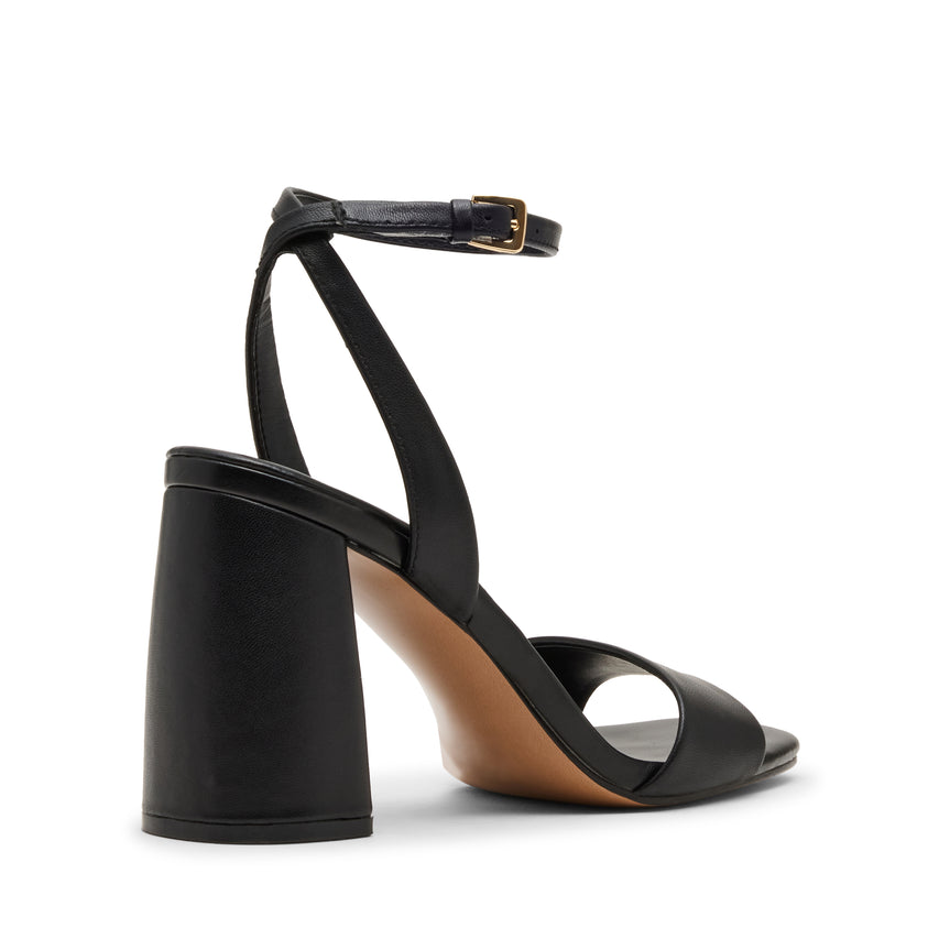 Sandalias de tacón Messa Negro