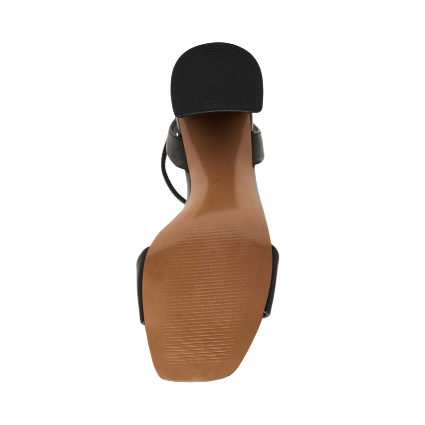 Sandalias de tacón Messa Negro