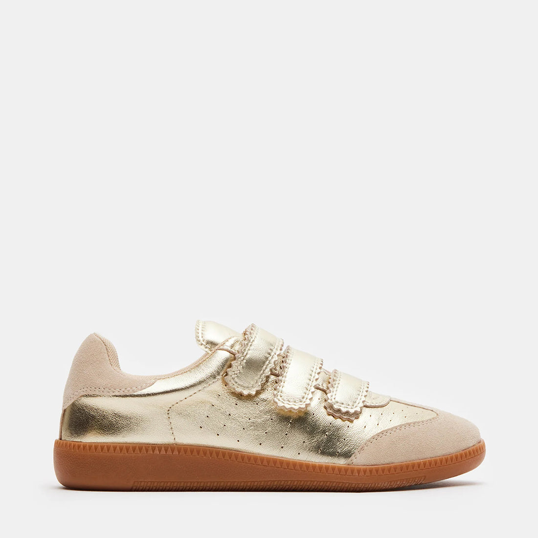 Zapatillas Momentum Doradas