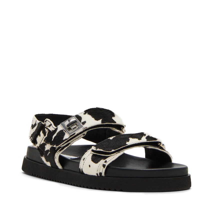Sandalias planas Mona-C Vaca