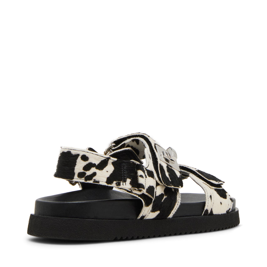Sandalias planas Mona-C Vaca