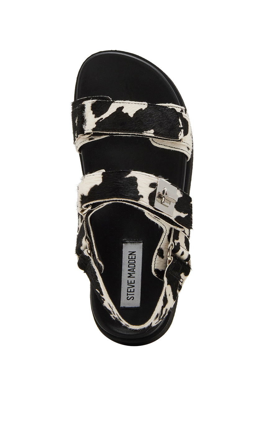 Sandalias planas Mona-C Vaca